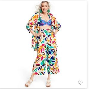 Sold out Women's Botanical Cover Up Pants - Tabitha Brown for Target